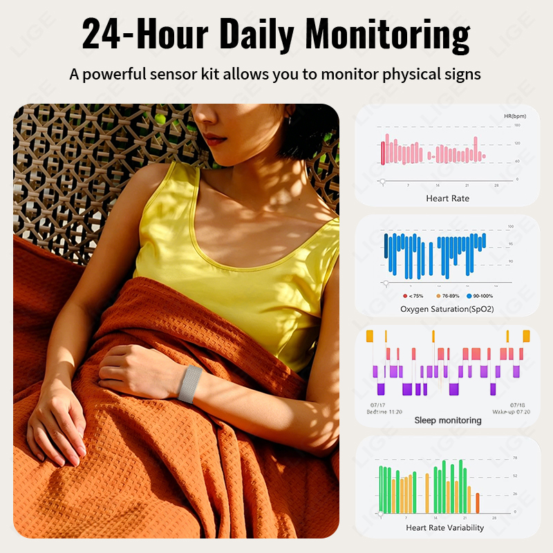 Women Sports Band AI Recording - Smartwatch Noise Watches recension och pris