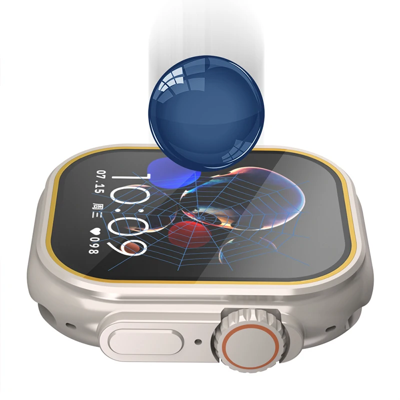 Tempered Glass Film for Apple  - Smartwatch Watches For Men recension och pris