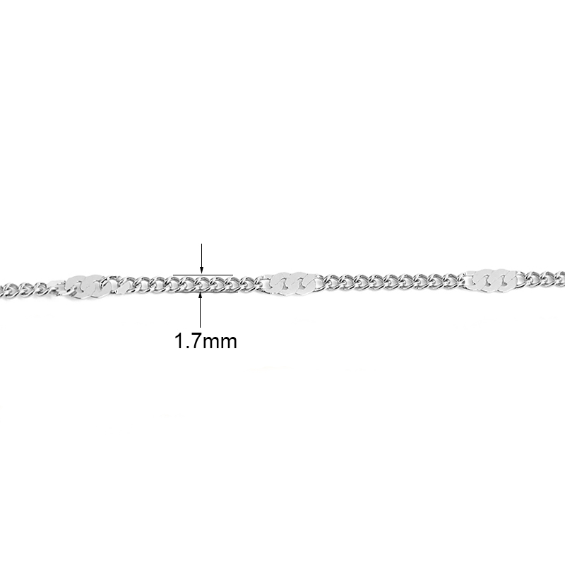 2meters Never Fade Stainless S - Bracelet Link Remover recension och pris