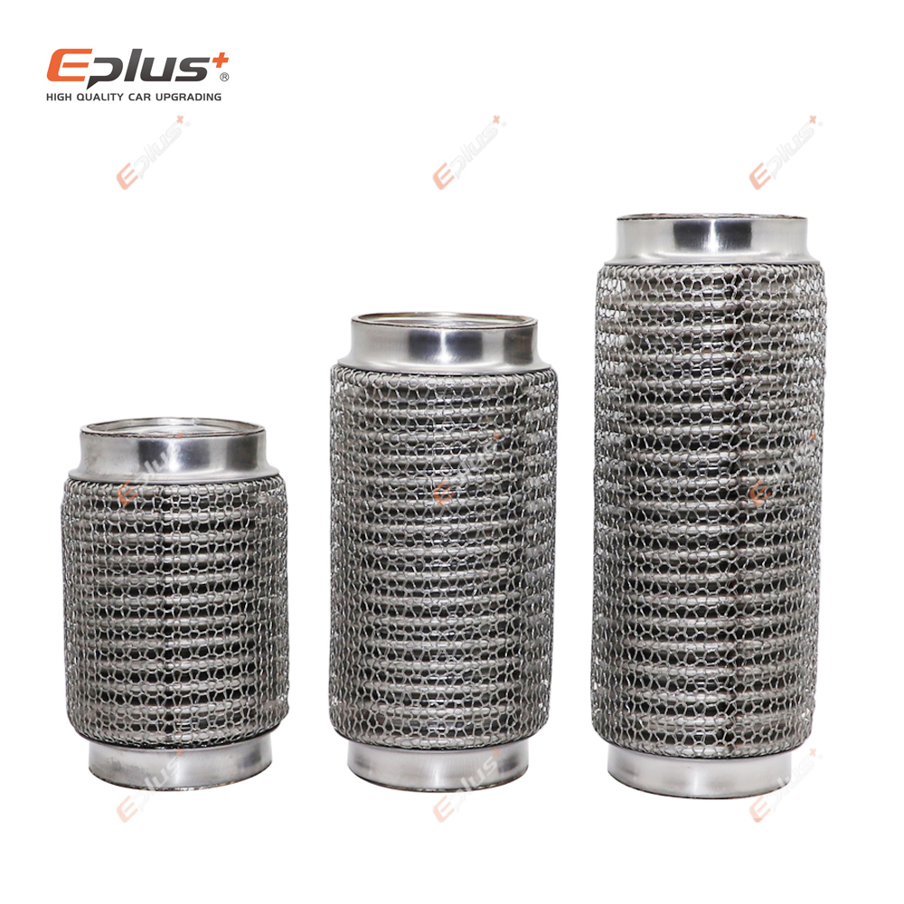 EPLUS Universal Car Exhaust Tu - Mesh Stainless Strap recension och pris