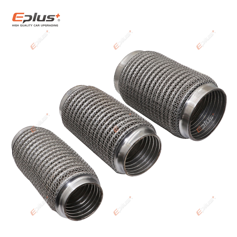 EPLUS Universal Car Exhaust Tu - Mesh Stainless Strap recension och pris