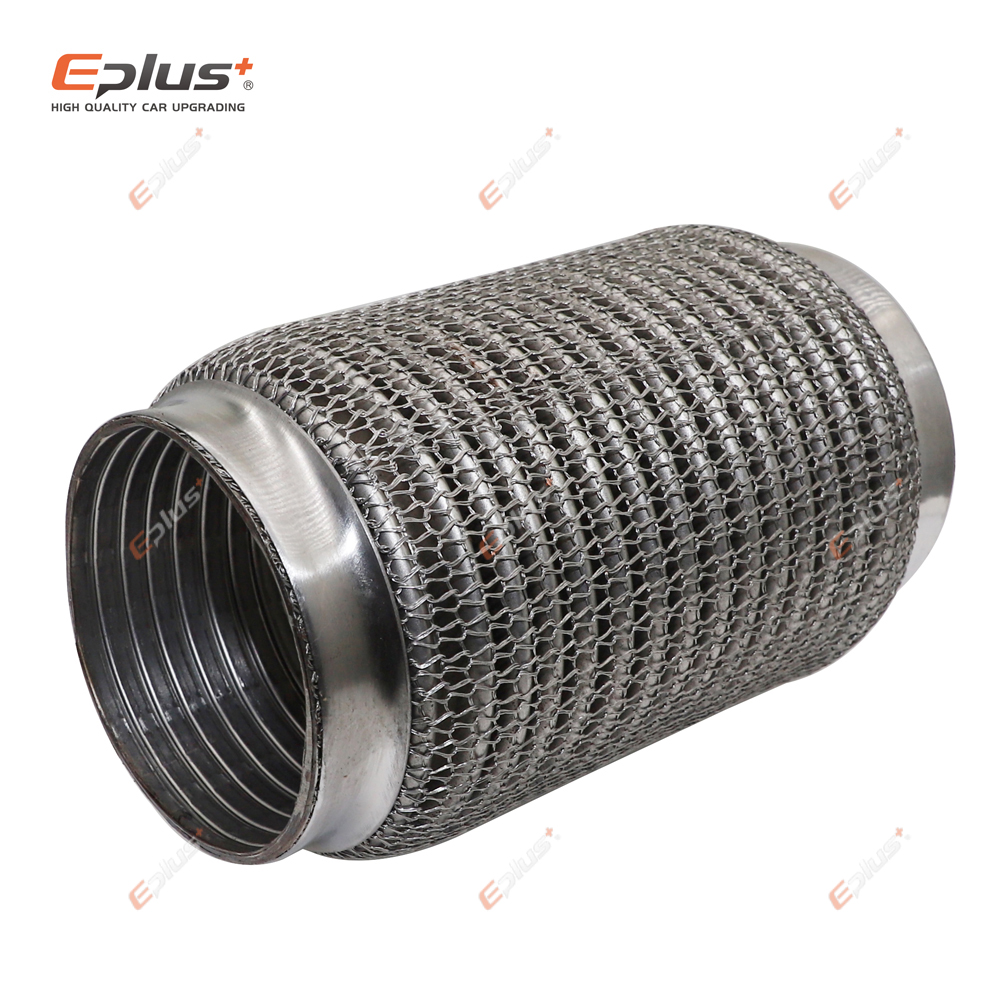EPLUS Universal Car Exhaust Tu - Mesh Stainless Strap recension och pris
