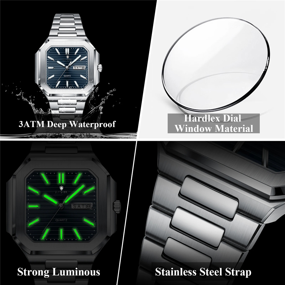 New Blue Stripes Automatic Wat - Patek Philippe Watch Nautilus recension och pris