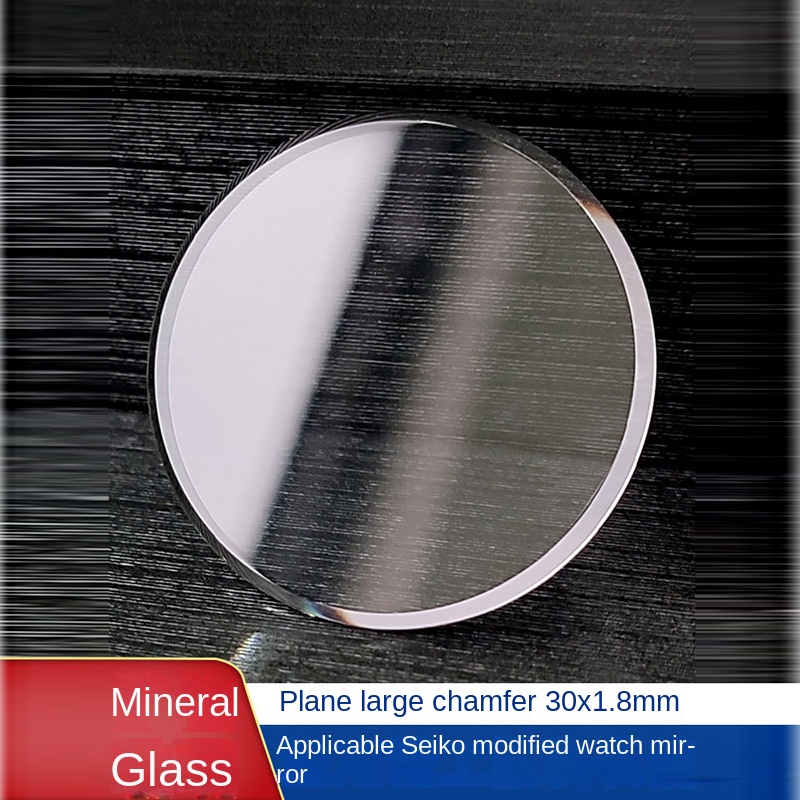 Flat Big Chamfer Thick Crystal - Watch Crystal Replacement recension och pris