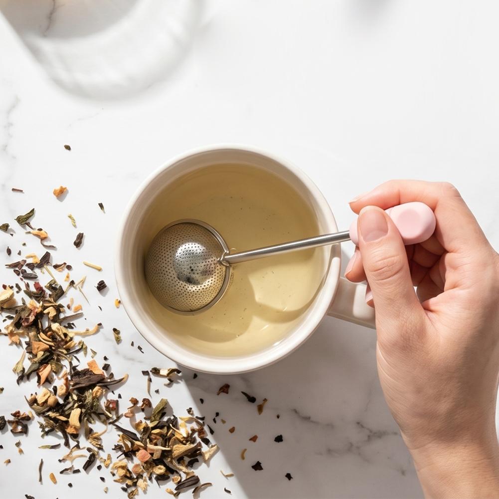 Teapot Mesh Tea Infuser Strain - Mesh Stainless Strap recension och pris