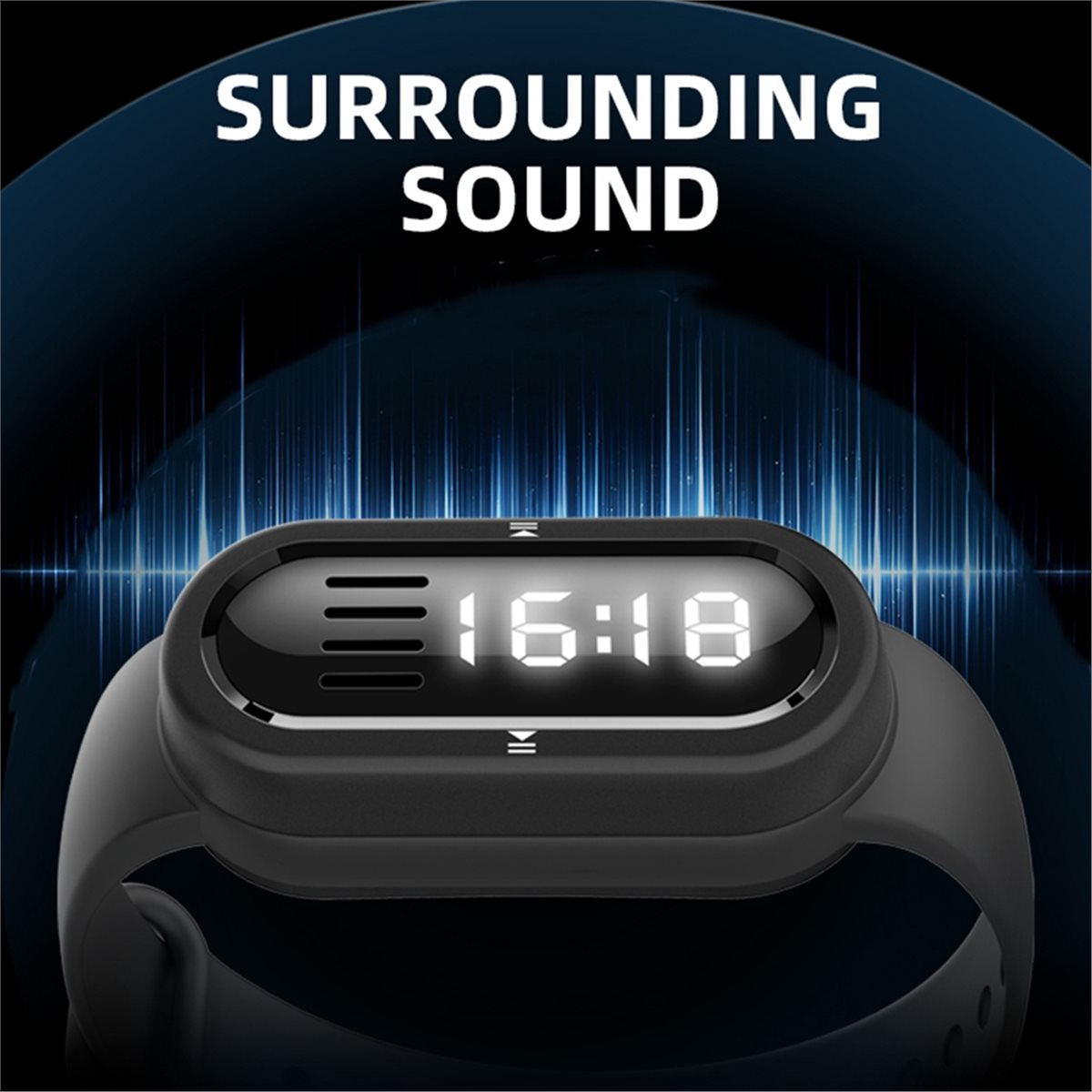 DTC5 Digital Smart Bracelet Wr - Smartwatch Noise Watches recension och pris