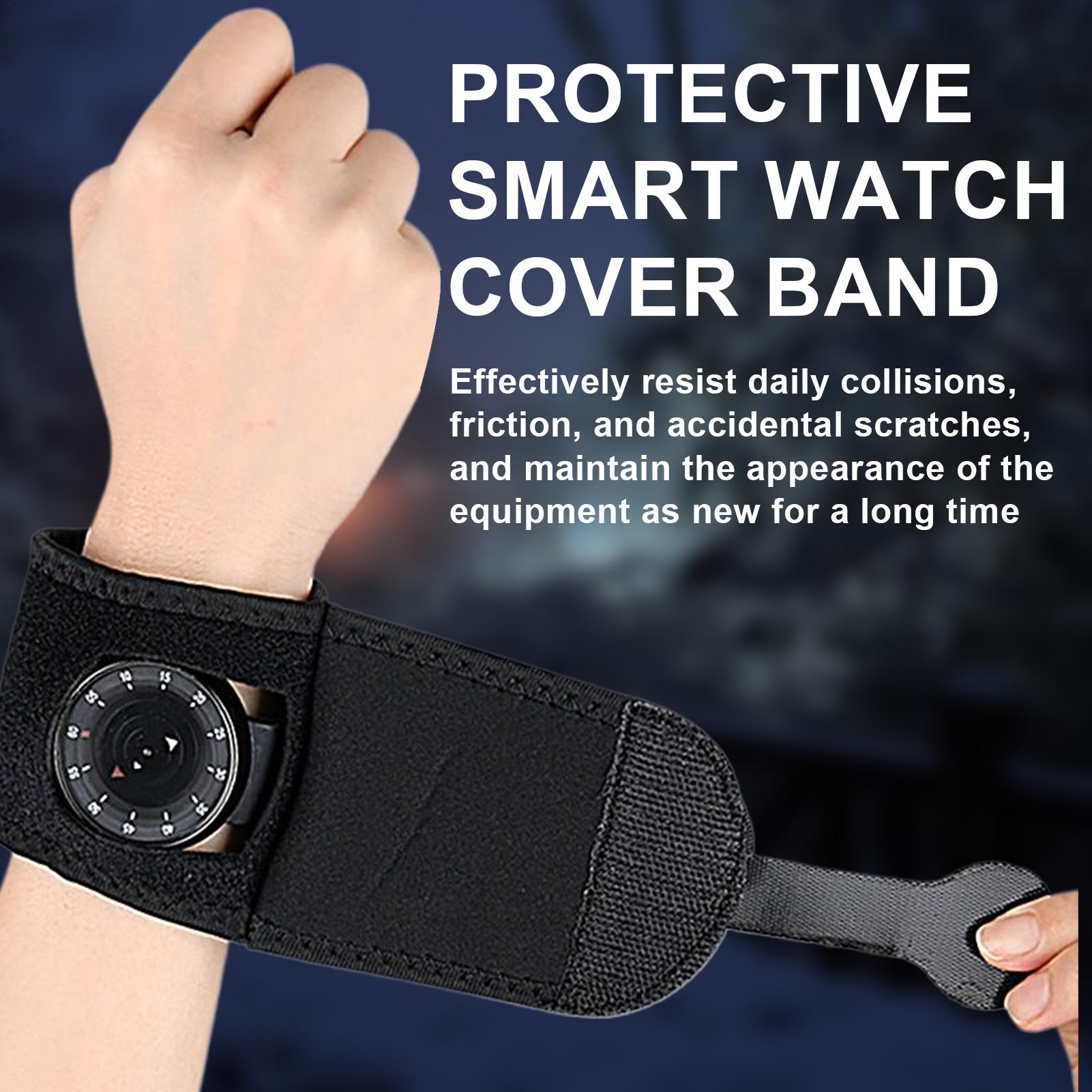 Watch Strap Protector Smart Wa - Smartwatch Watches For Men recension och pris