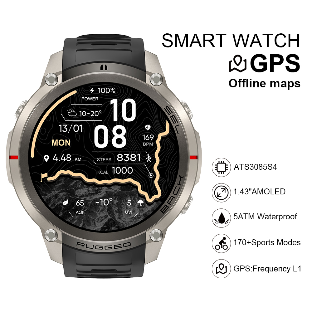 2026 DM59 Smart Watch Offline  - Smartwatch Watches For Men recension och pris