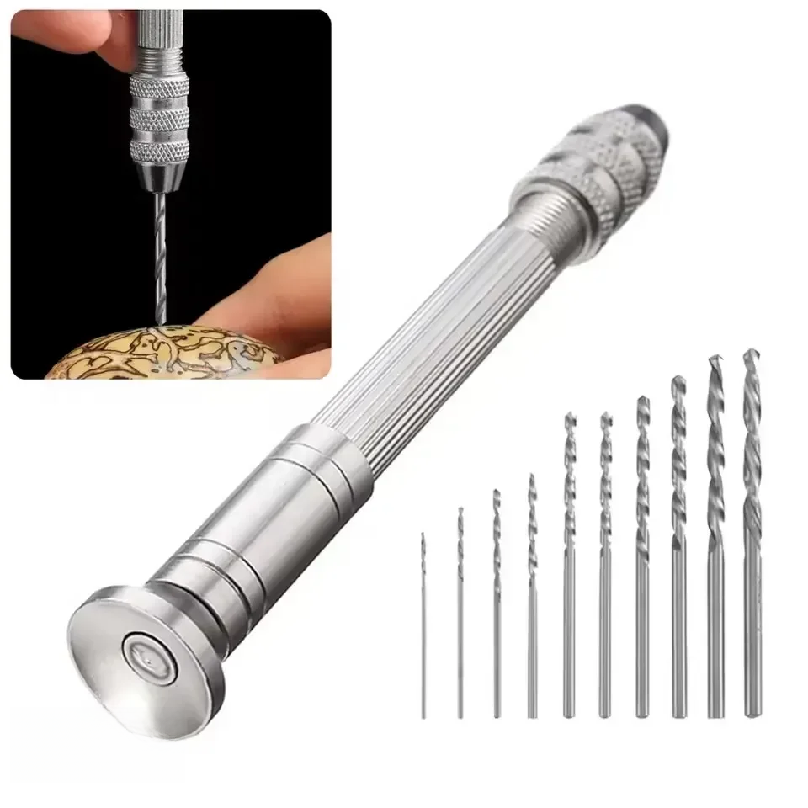 0.8-3.0mm Mini Hand Drill Wood - Watch S recension och pris