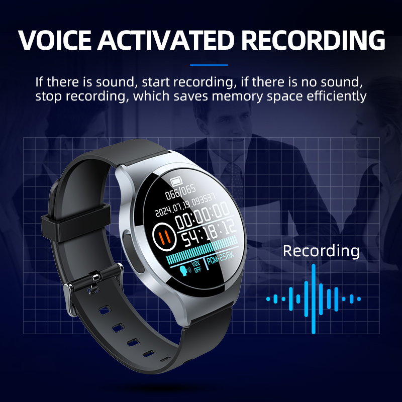 Mini Digital Display Voice Rec - Smartwatch Noise Watches recension och pris
