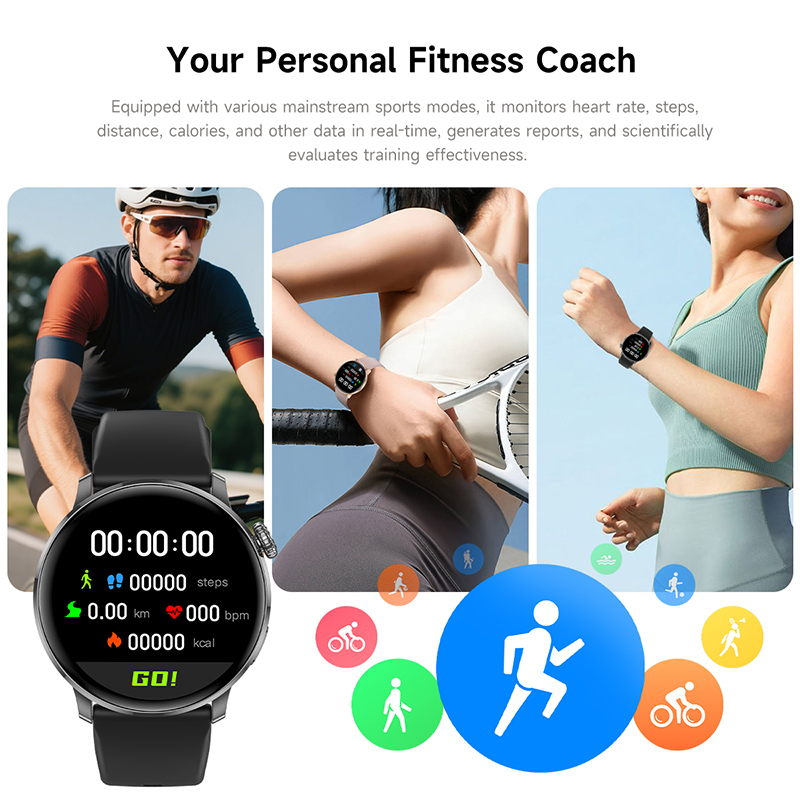 GEJIAN 2026 Smart Watch Women  - Watches Ladies Smartwatch recension och pris