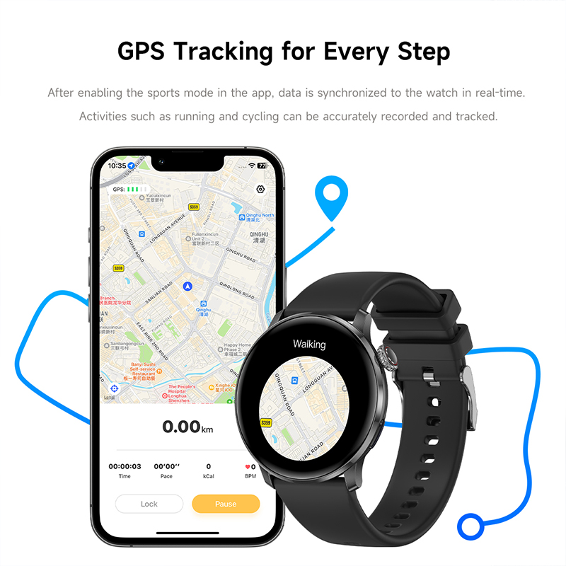 GEJIAN 2026 Smart Watch Women  - Watches Ladies Smartwatch recension och pris
