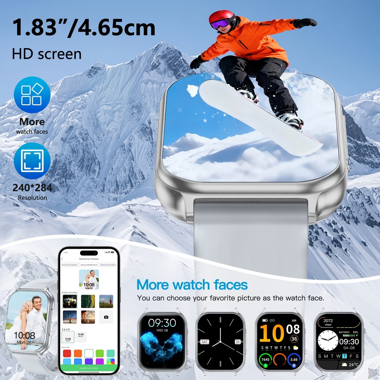 2026 New Smartwatch Women Spor - Watches Ladies Smartwatch recension och pris