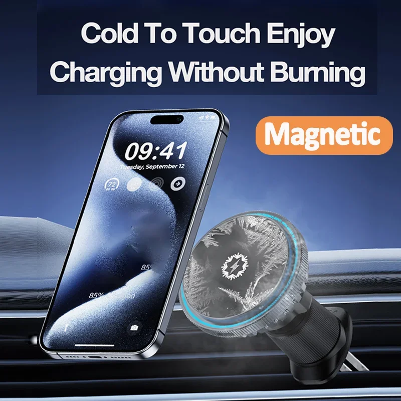 Ice Cooling Magnetic Car Wirel - Smartwatch Watches For Iphone recension och pris