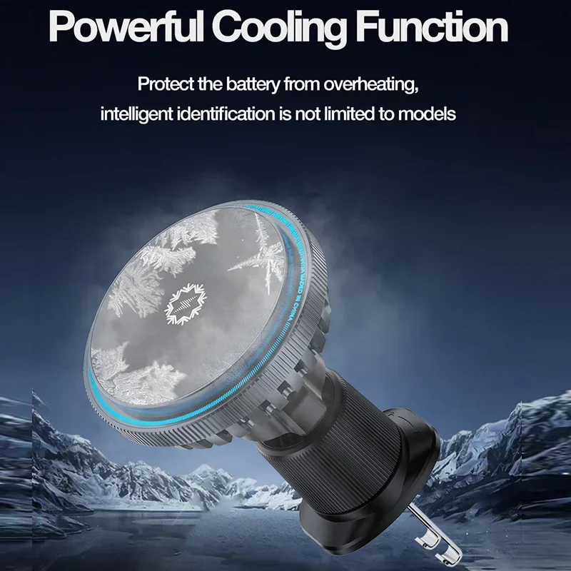Ice Cooling Magnetic Car Wirel - Smartwatch Watches For Iphone recension och pris