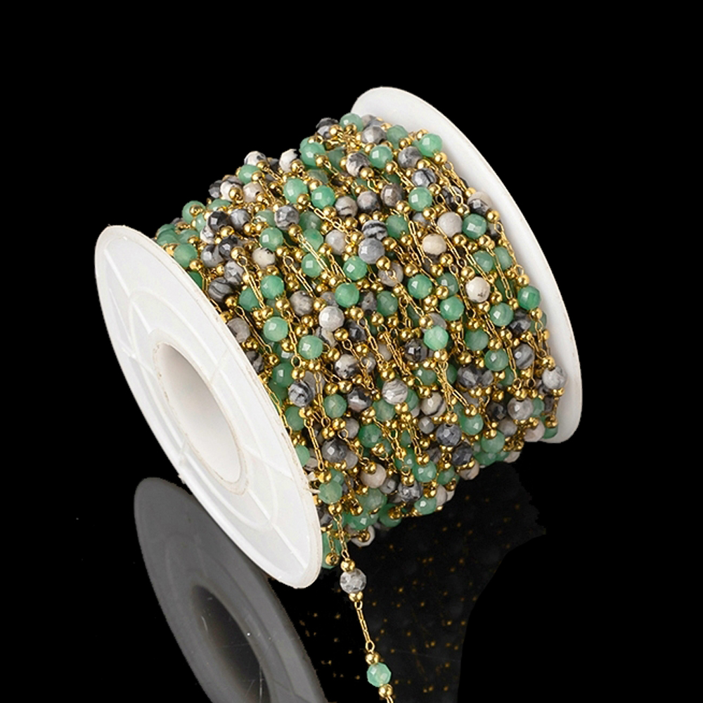 1Meter Elegant Mix Round Stone - Bracelet Link Remover recension och pris