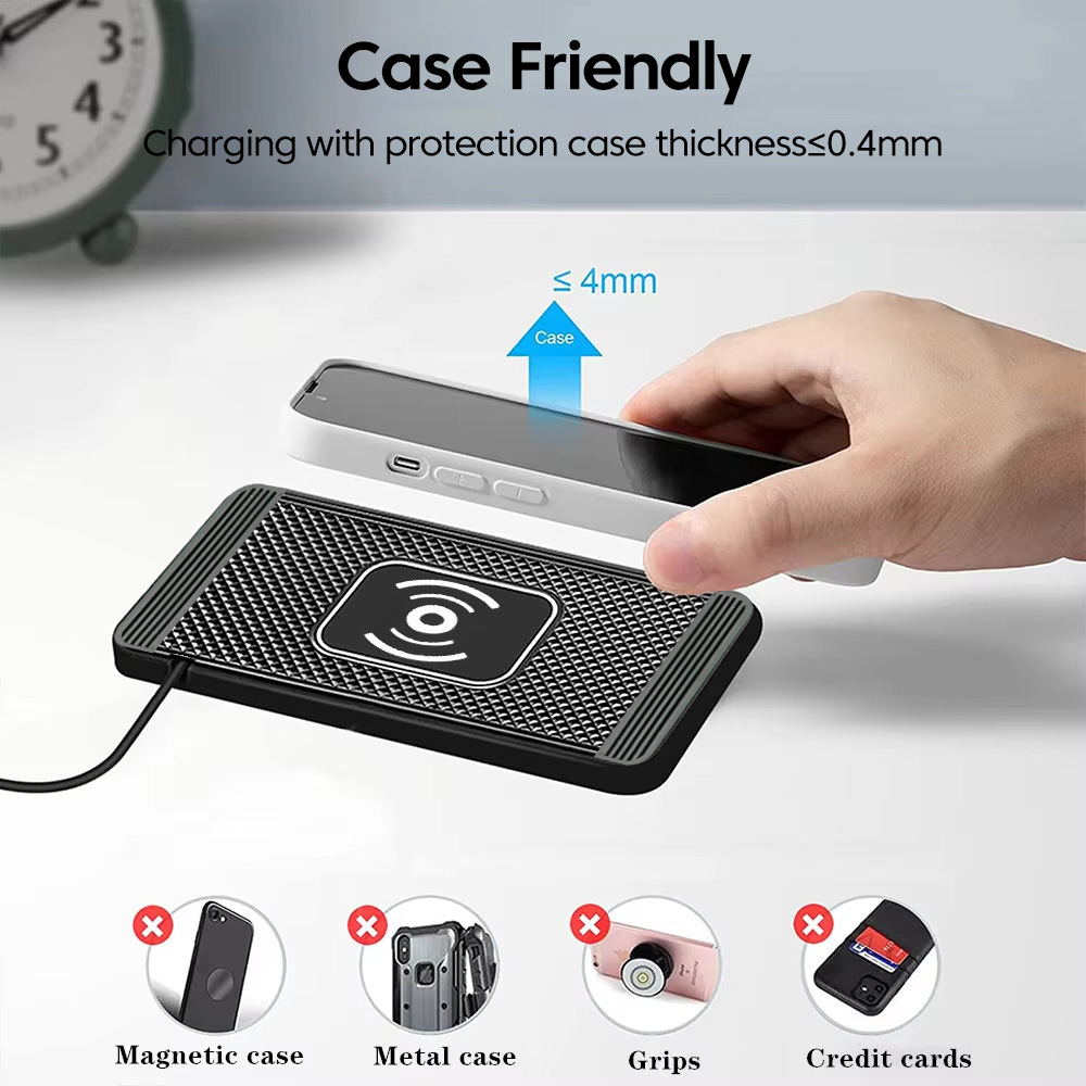 15w Wireless Charger Car Anti- - Smartwatch Watches For Iphone recension och pris