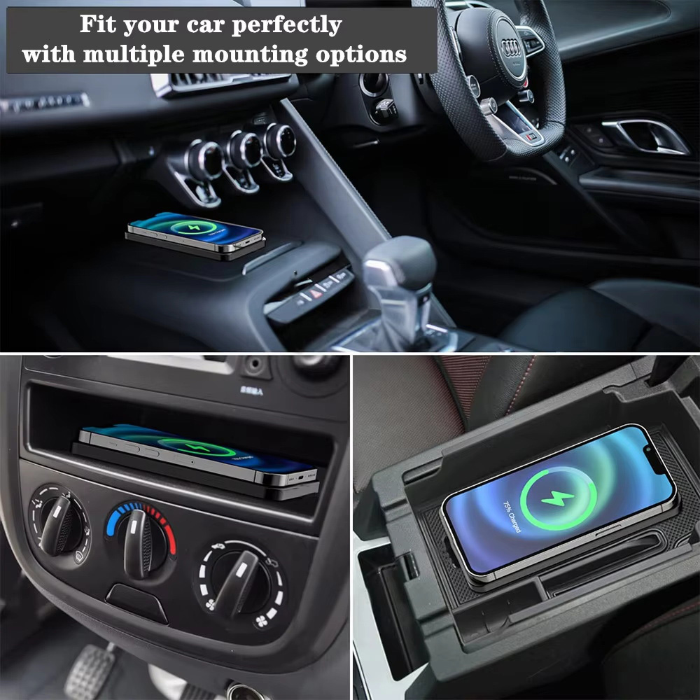 15w Wireless Charger Car Anti- - Smartwatch Watches For Iphone recension och pris