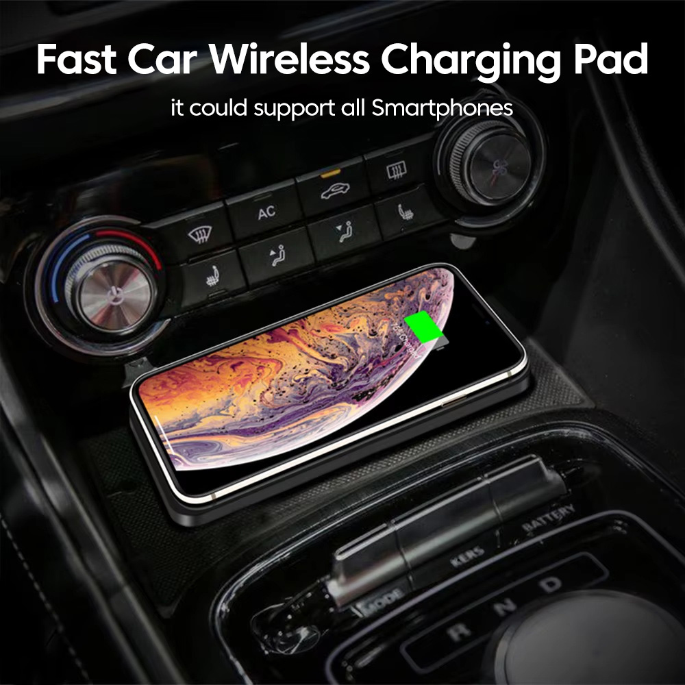 15w Wireless Charger Car Anti- - Smartwatch Watches For Iphone recension och pris