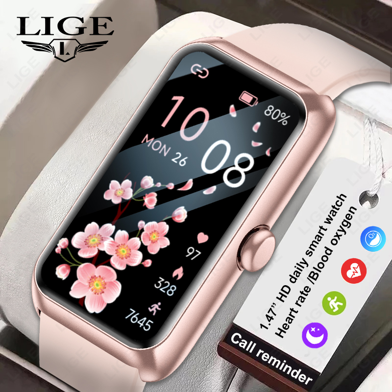 LIGE New Fashion Ladies Smart  - Watches Ladies Smartwatch recension och pris
