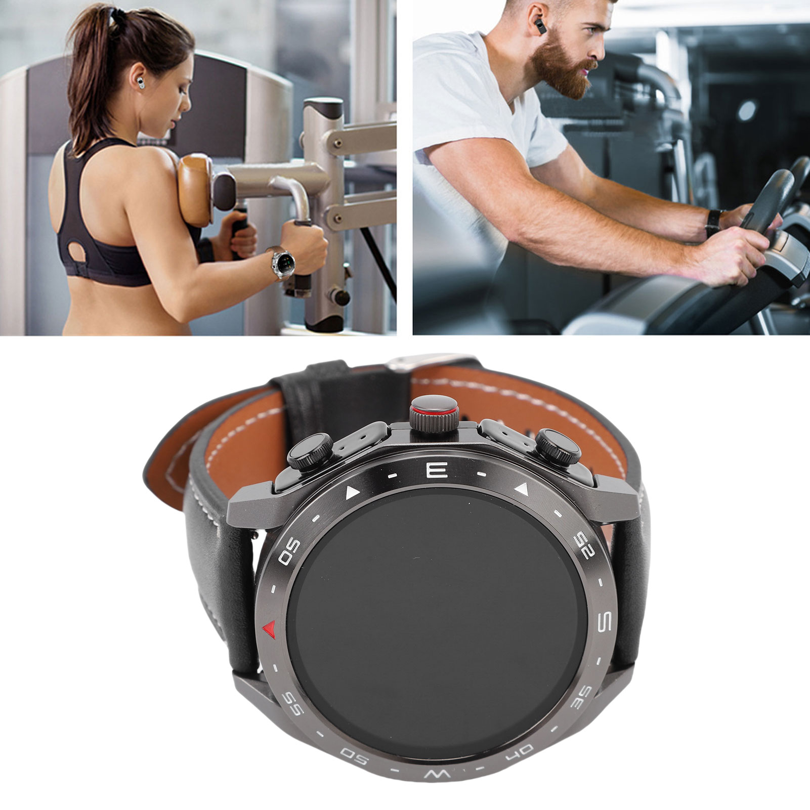Smartwatch Sedentary Reminder  - Smartwatch Noise Watches recension och pris