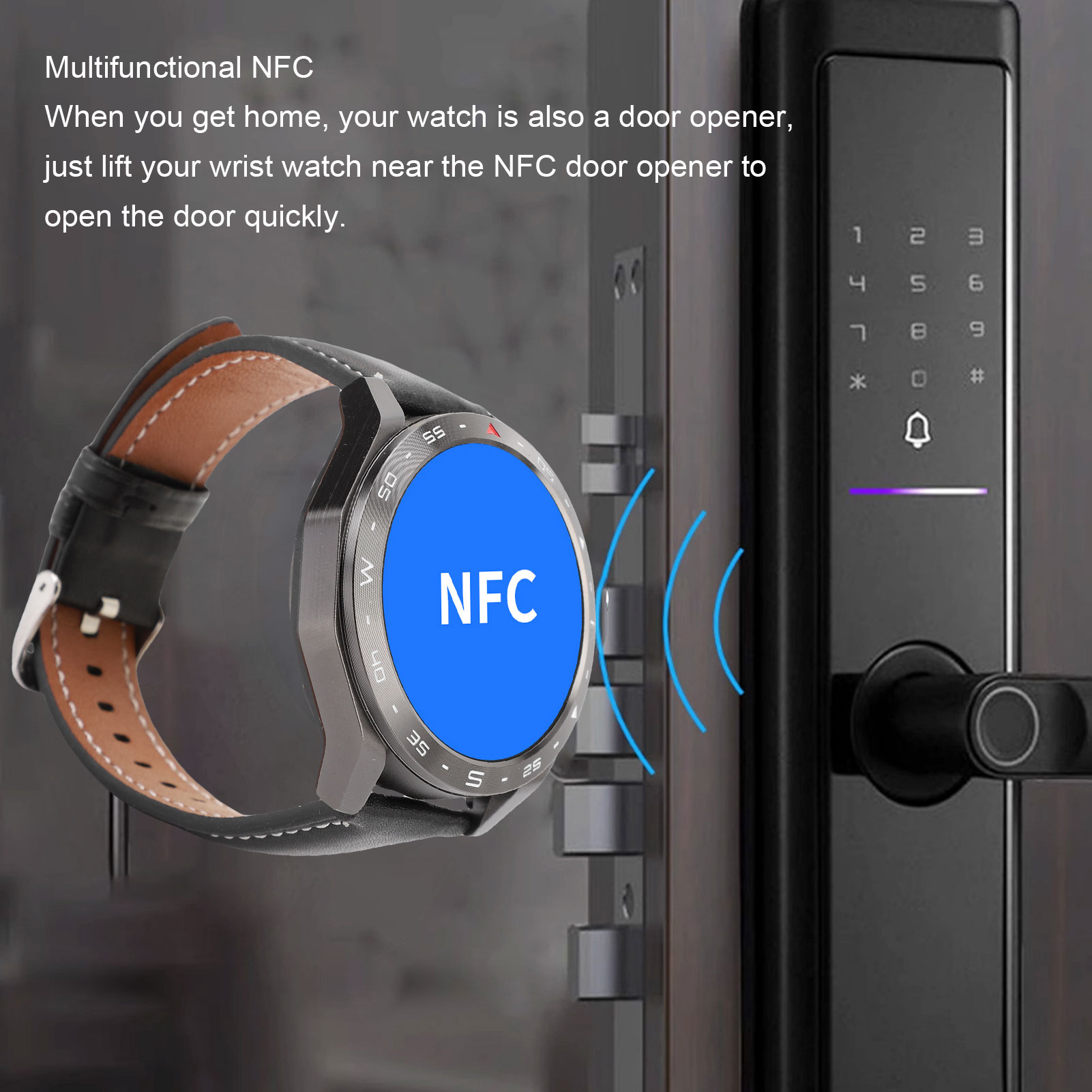 Smartwatch Sedentary Reminder  - Smartwatch Noise Watches recension och pris