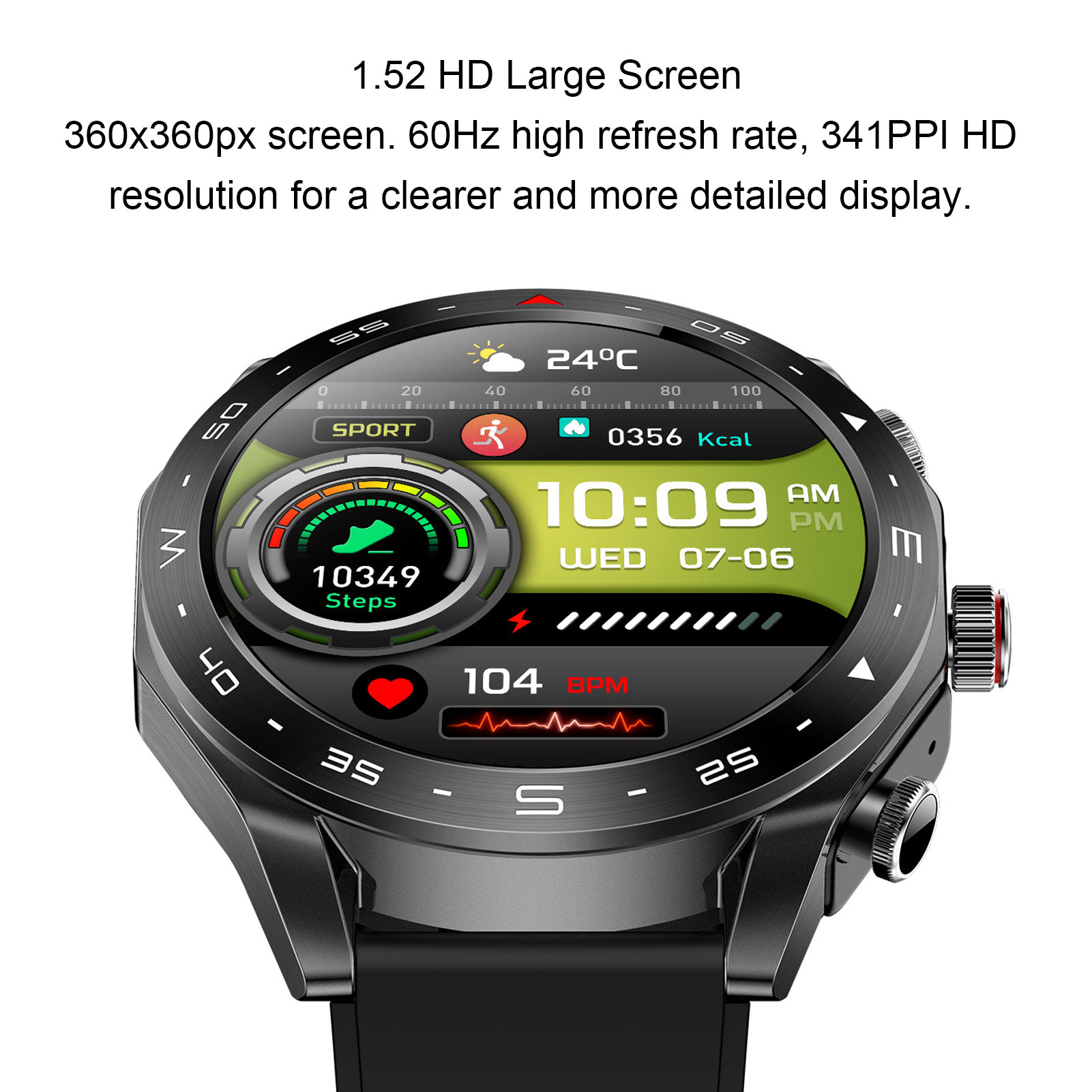 Smartwatch Sedentary Reminder  - Smartwatch Noise Watches recension och pris