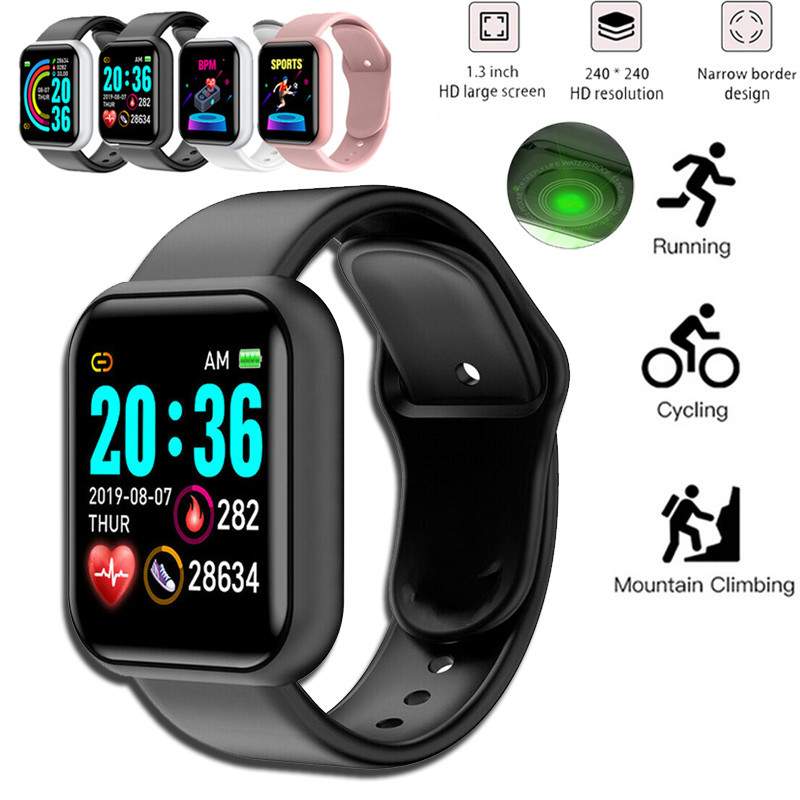 Digital Watch Blood Pressure H - Smartwatch Watches For Men recension och pris