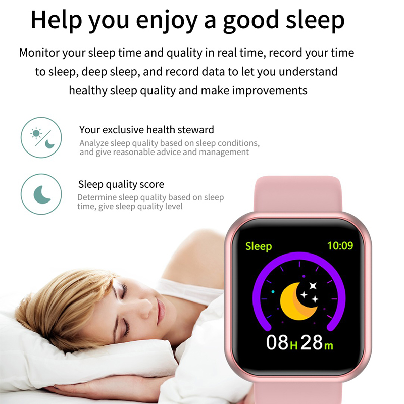 Digital Watch Blood Pressure H - Smartwatch Watches For Men recension och pris