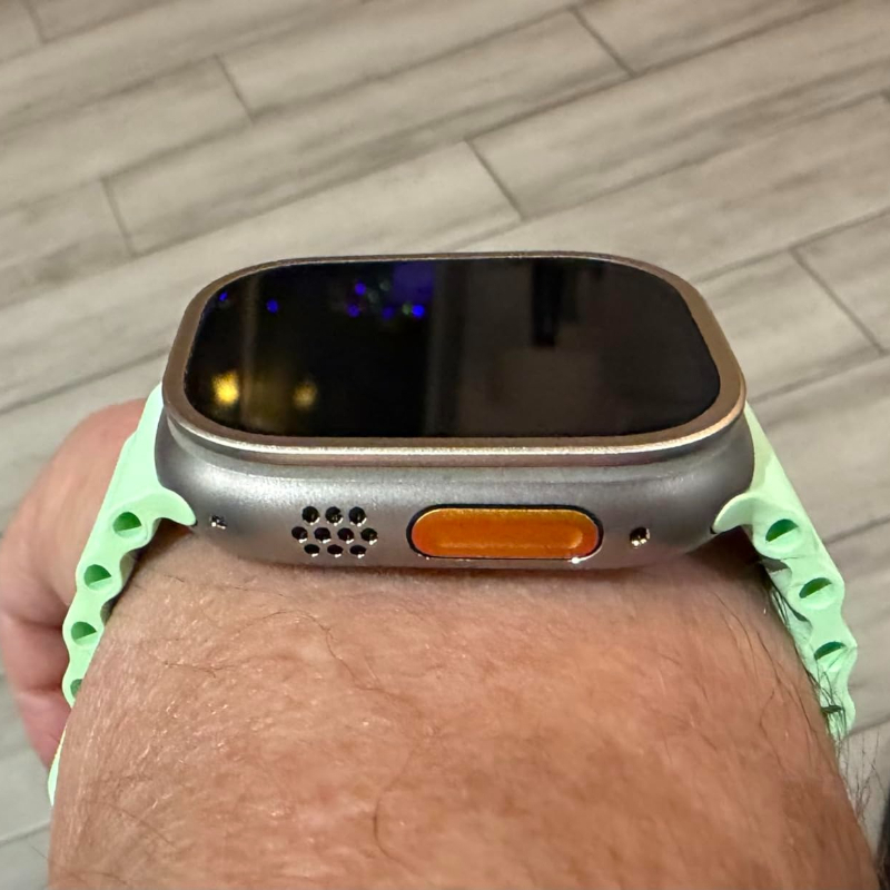 Tempered Glass for Apple Watch - Smartwatch Watches For Men recension och pris