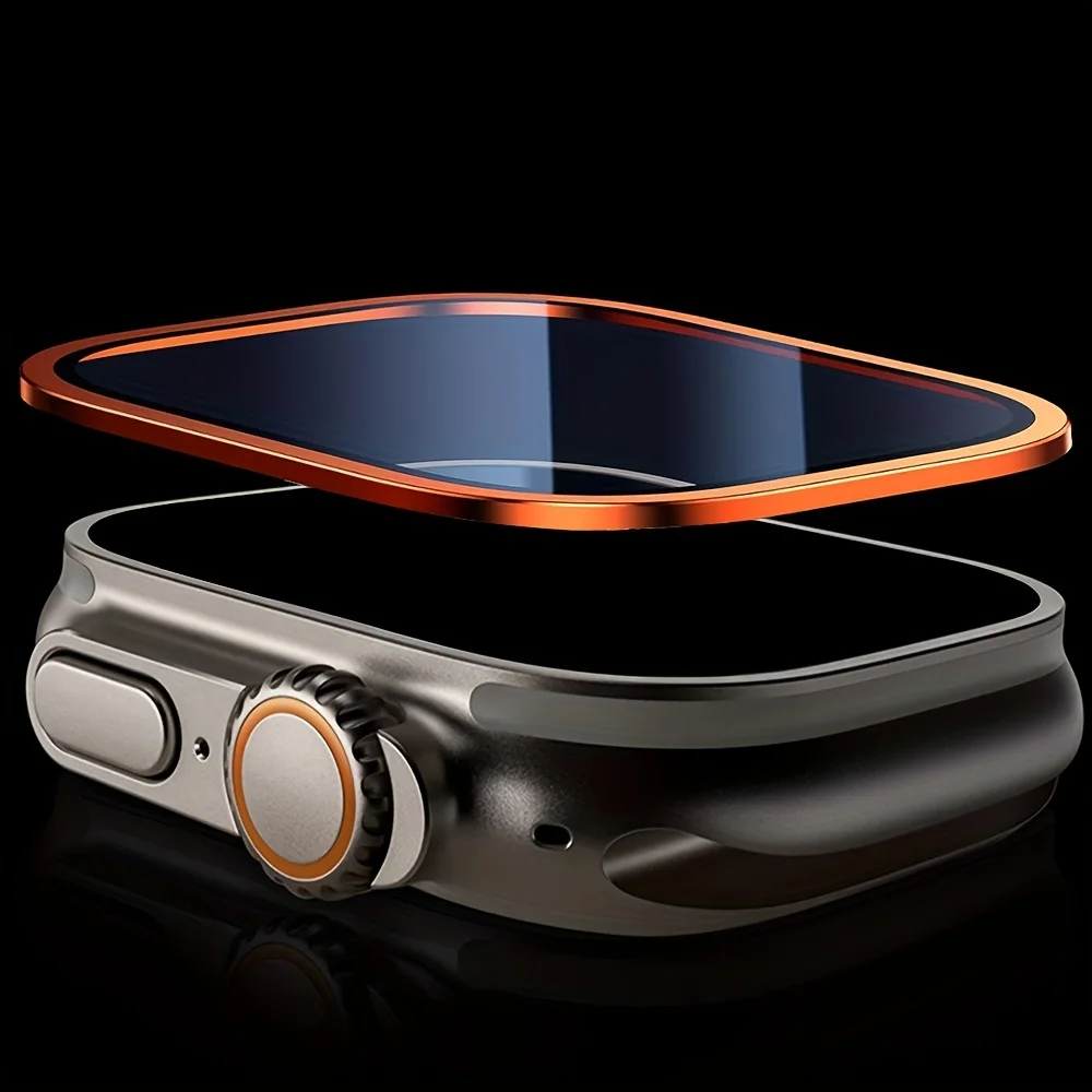 Tempered Glass for Apple Watch - Smartwatch Watches For Men recension och pris